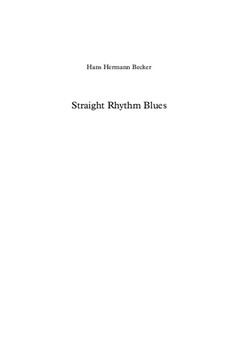 Straight Rhythm Blues