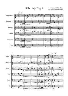Oh Holy Night, Brass